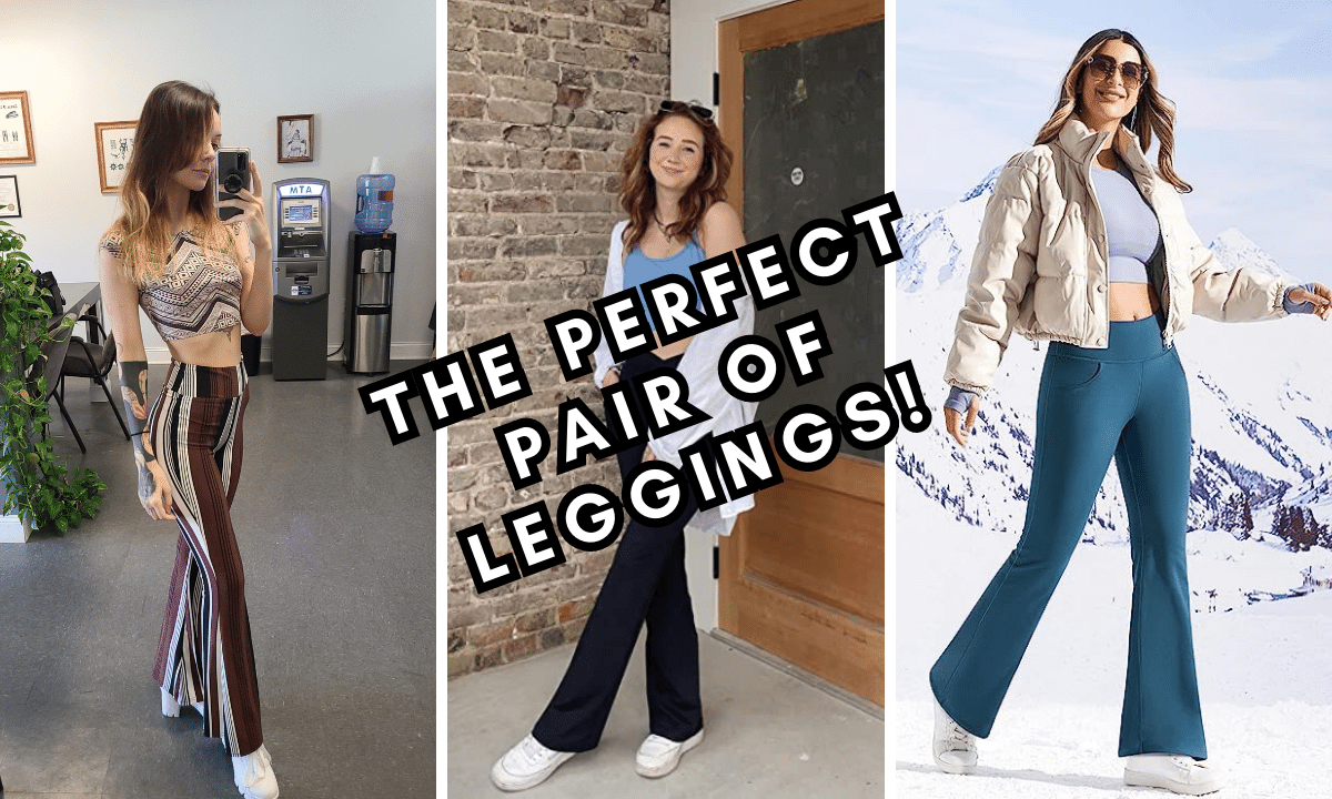 Spice Up Your Wardrobe: A Review of 5 Flare Leggings That'll Make You Look Fabulous!