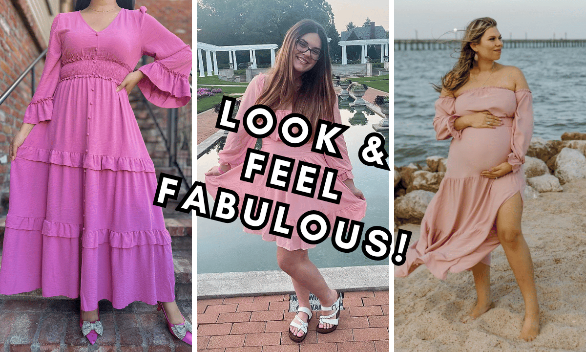 5 Pink Long Sleeve Dresses That Will Make You Feel Fabulous!