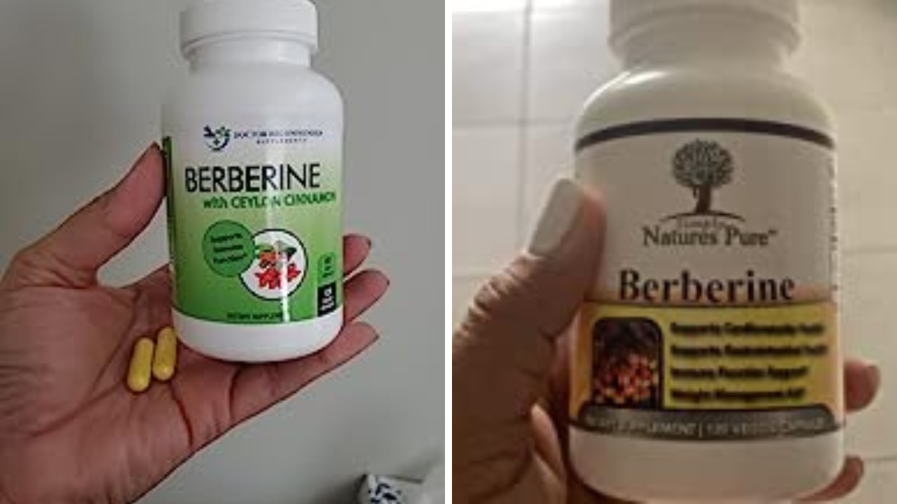 Unlock the Power of Berberine - The Natural Supplement for Optimal Health