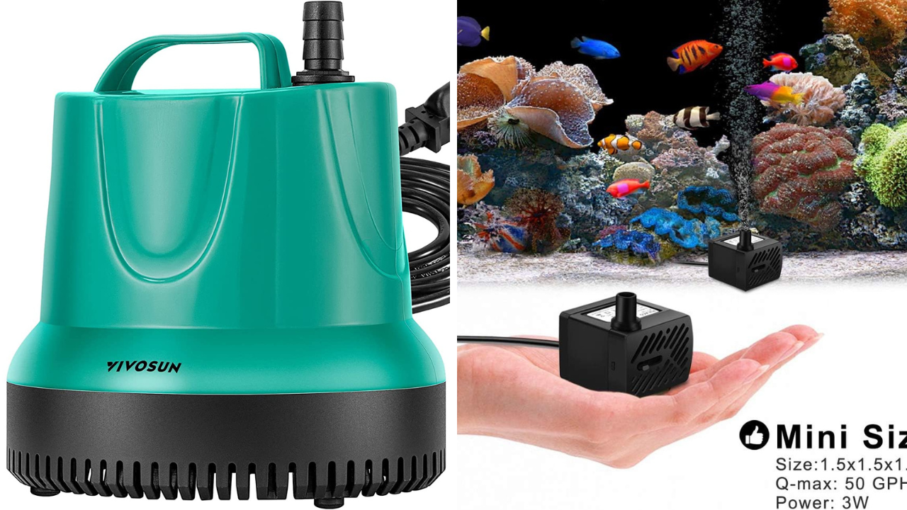 "The Ultimate Guide to Choosing the Best Aquarium Pump: Our Expert Review"