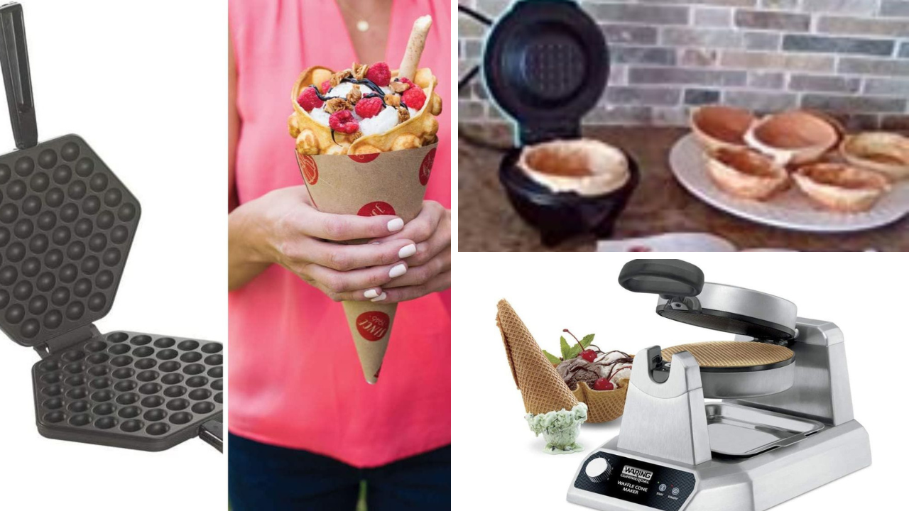 Waffle Cone Maker: The Top Dessert Tool You Didn't Know You Needed