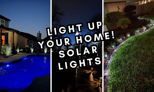 Light Up Your Home: A Review of 5 Solar Ground Lights!